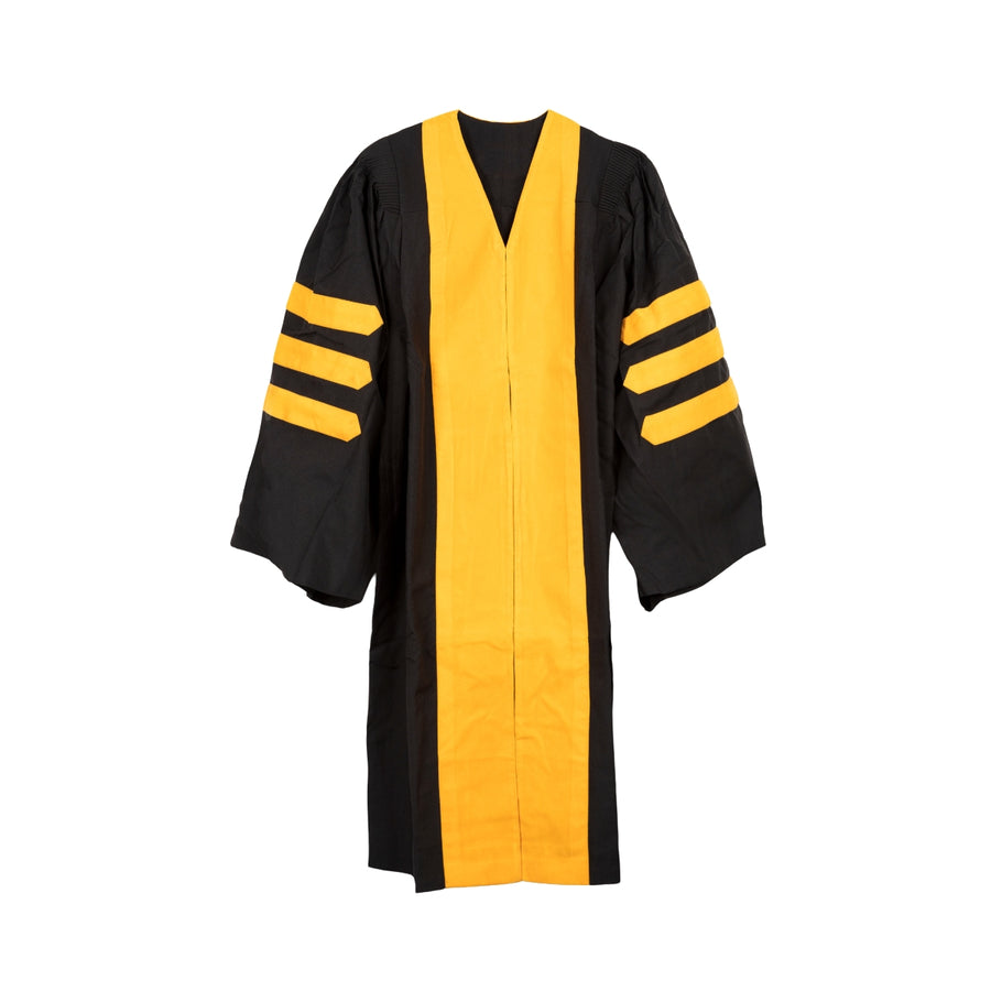 Individual - Doctoral Gown (School of Computing & Information System)