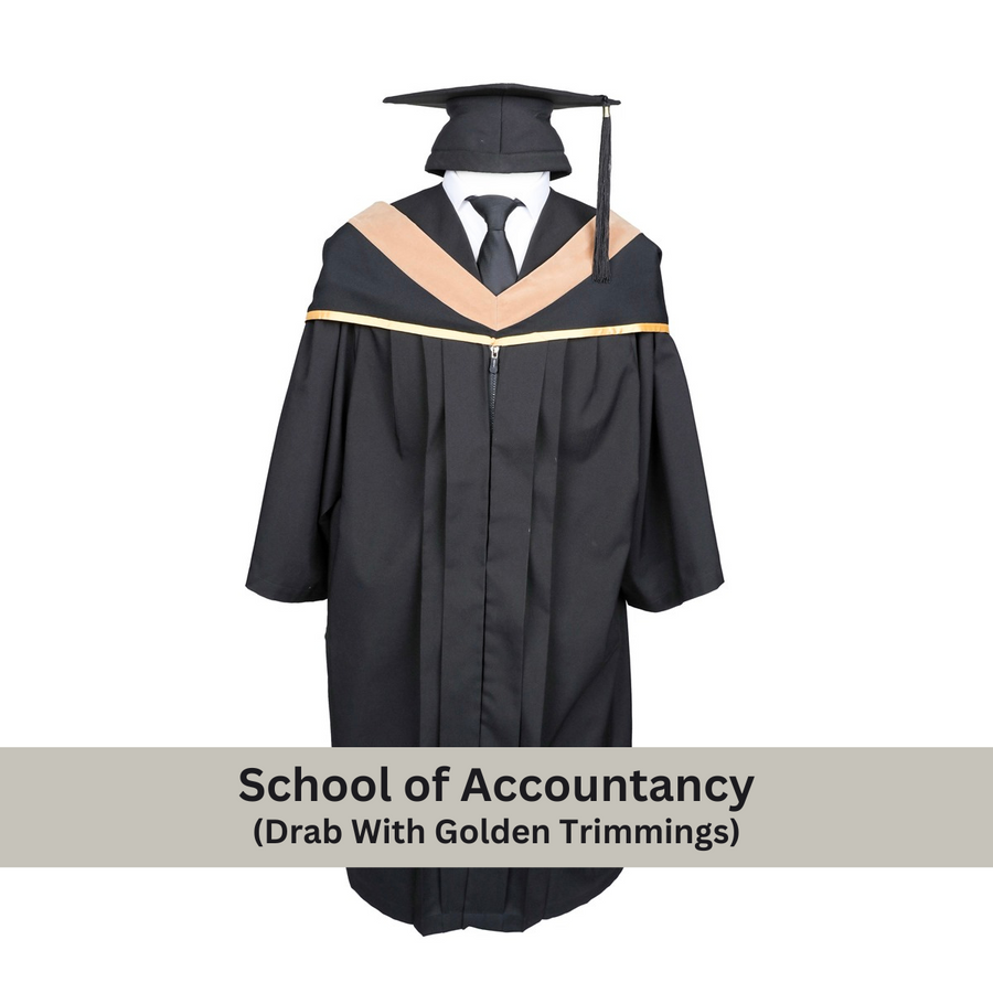 Rent - Bachelor's Gown                   (School of Accountancy)