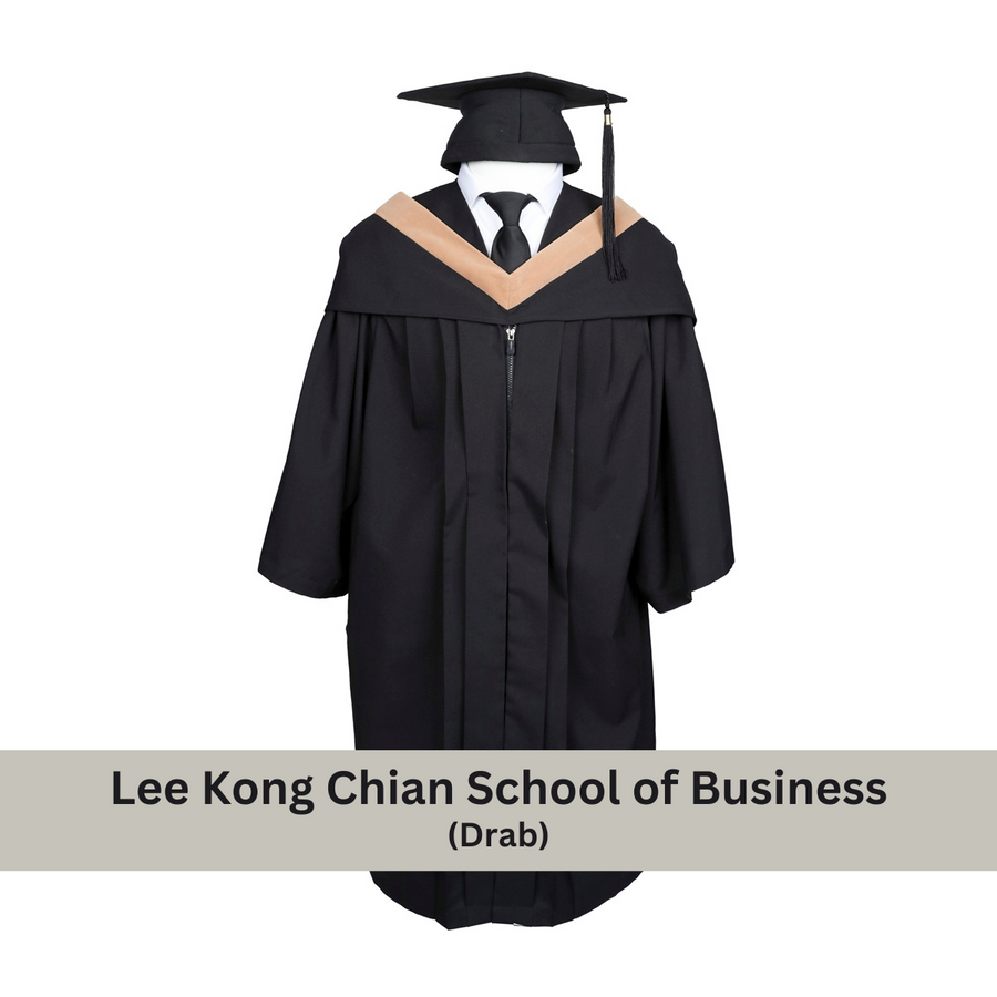 Rent - Bachelor's Gown                   (School of Business)