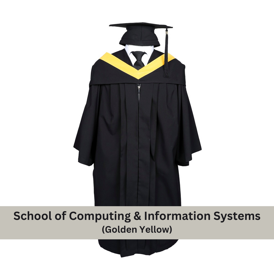 Buy - Bachelor's Gown                    (School of Computing & Information Systems)