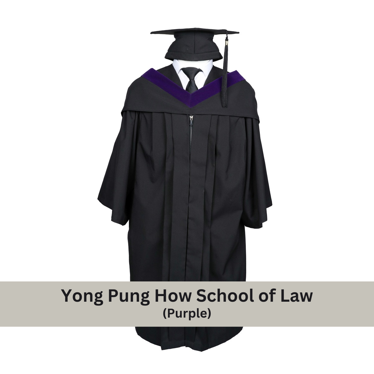Bachelor's Gown – NW Services Pte Ltd