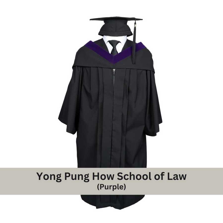 Rent - Bachelor's Gown                  (School of Law)