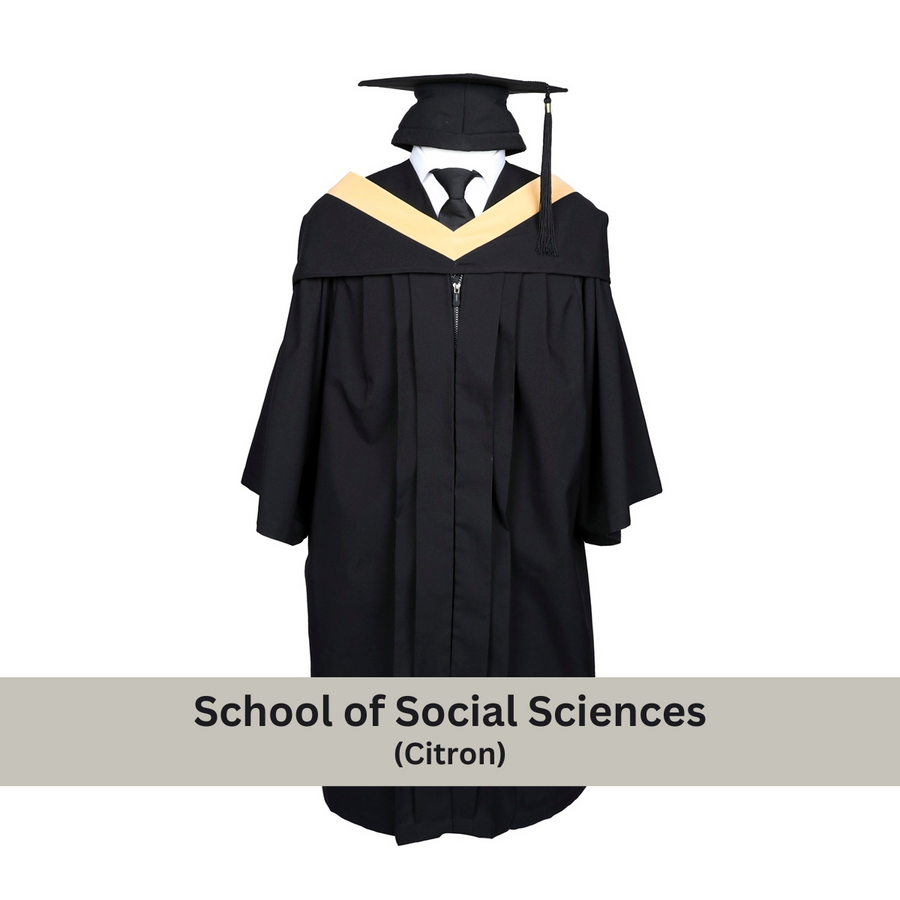 Buy - Bachelor's Gown                    (School of Social Sciences)