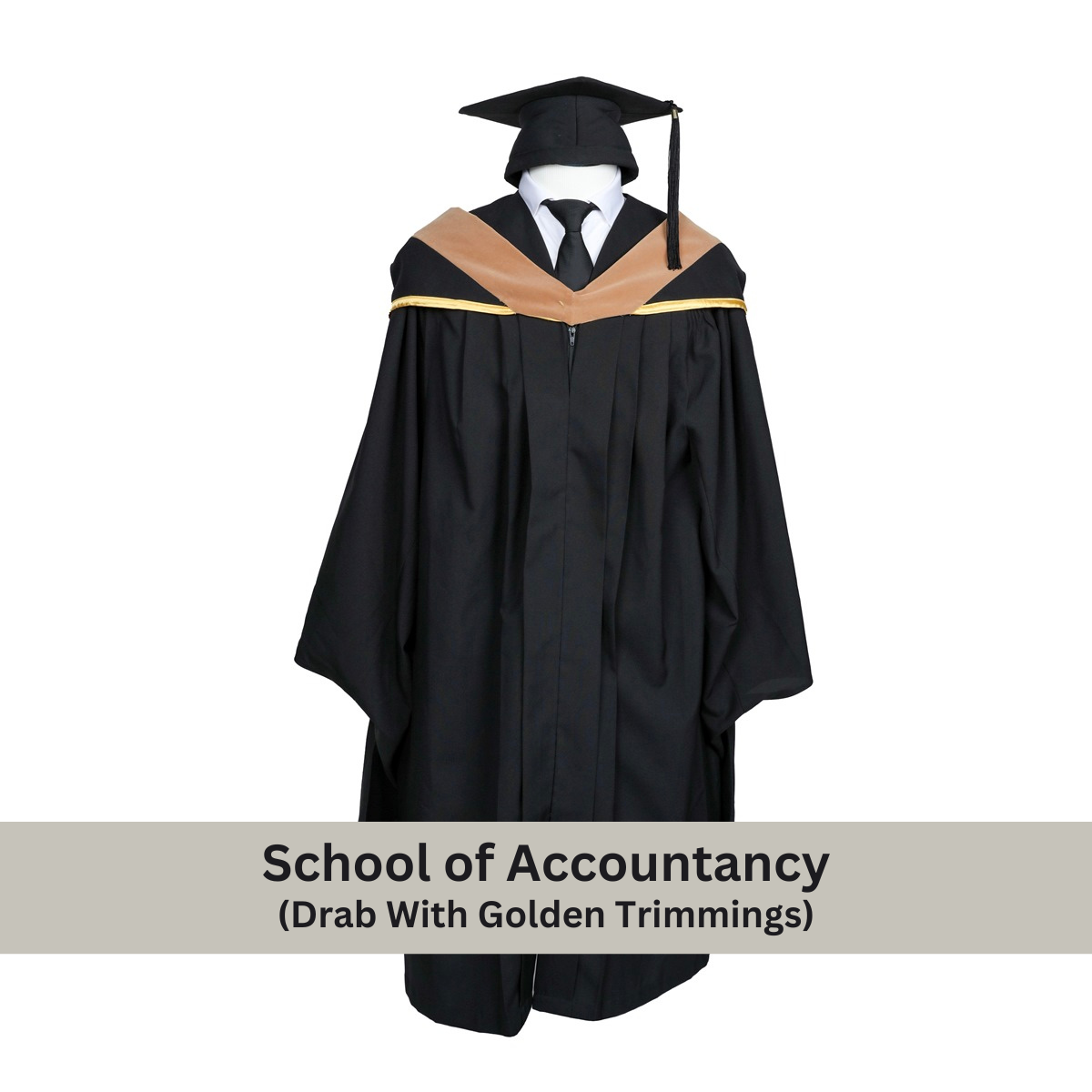 Full shop academic dress