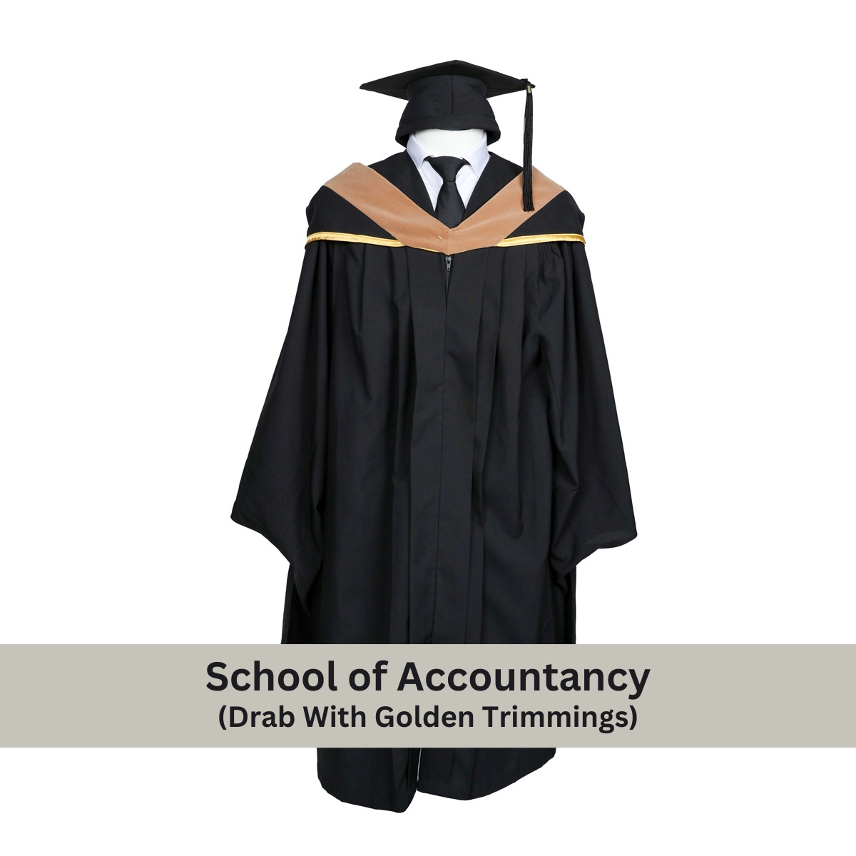 Full top academic dress
