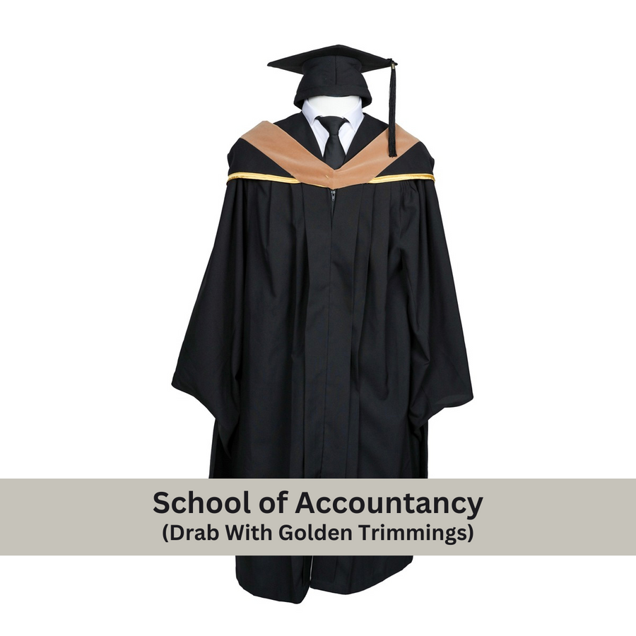 Buy - Master's Gown                       (School of Accountancy)