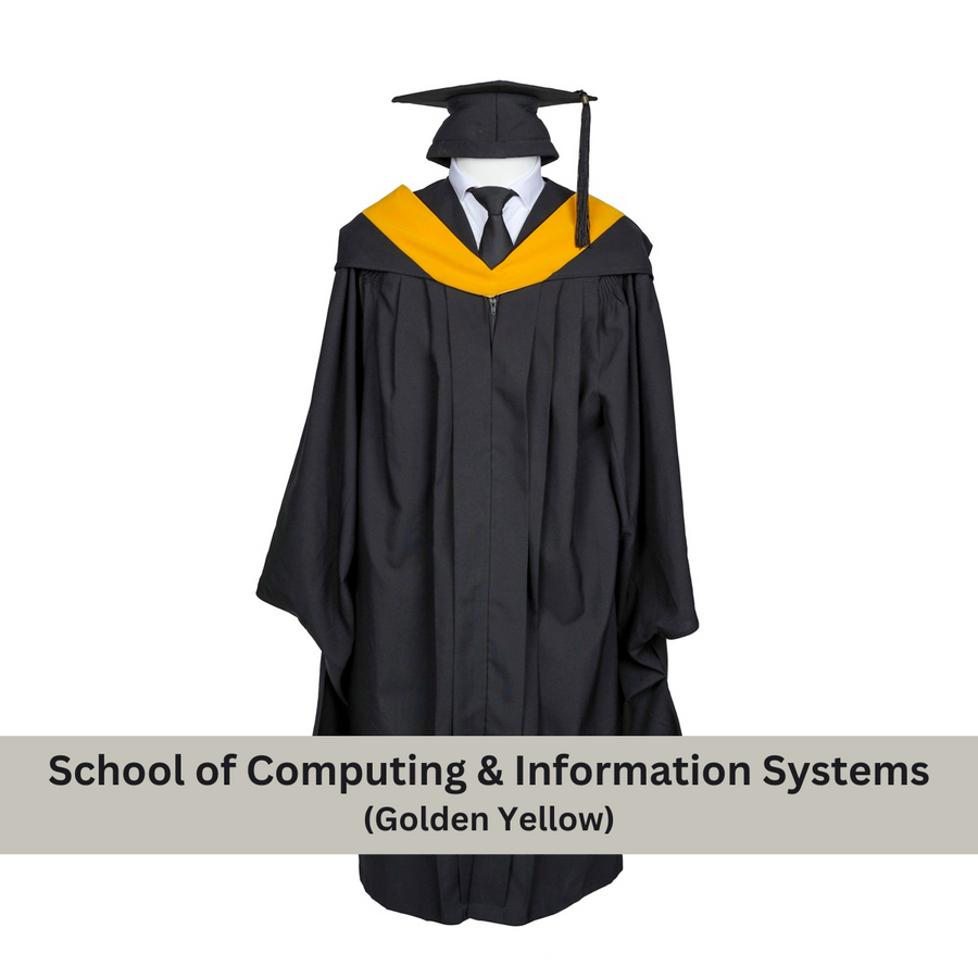 Rent - Master's Gown                      (School of Computing & Information Systems)