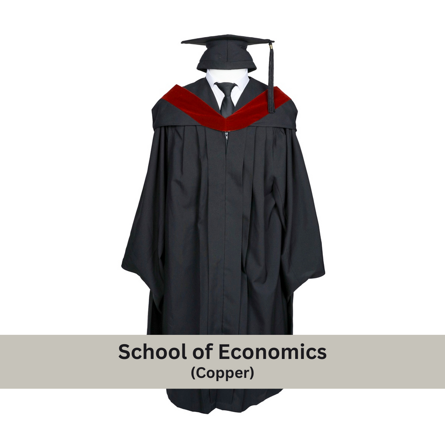 Rent - Master's Gown                     (School of Economics)