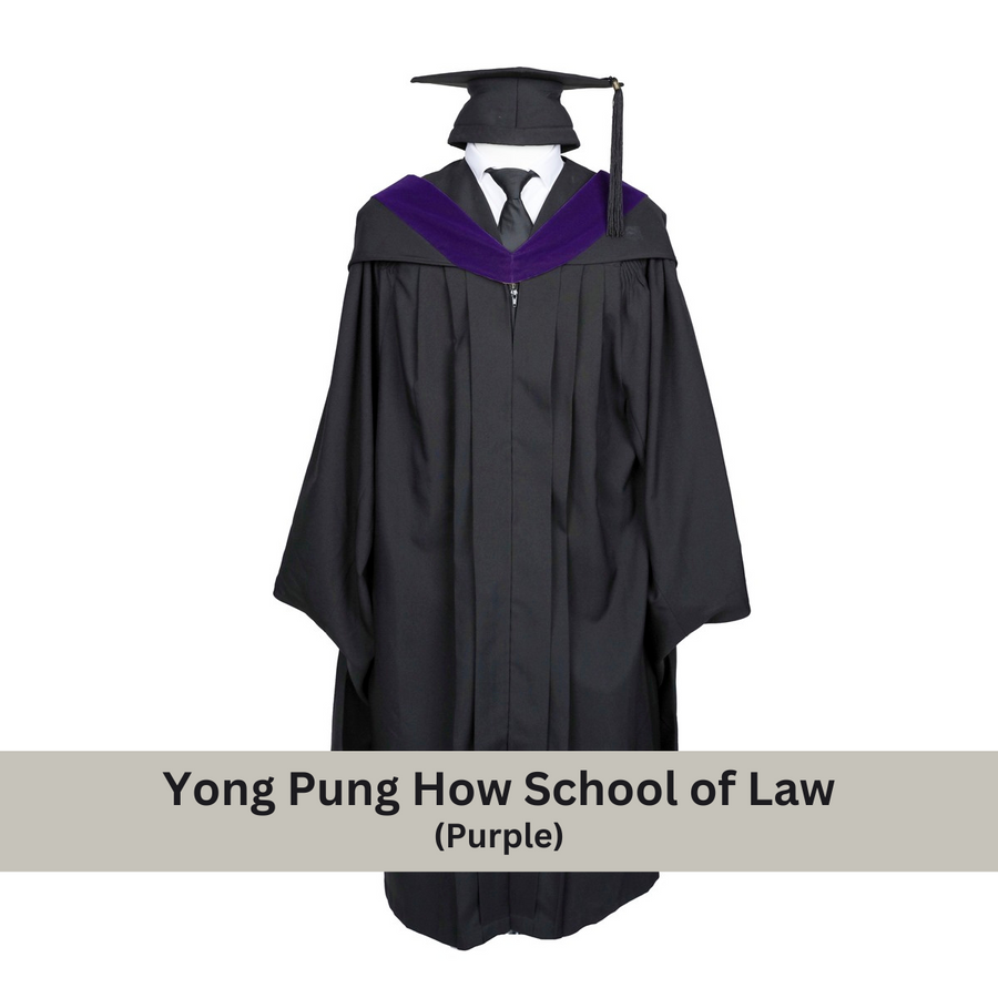 Rent - Master's Gown                       (School of Law)