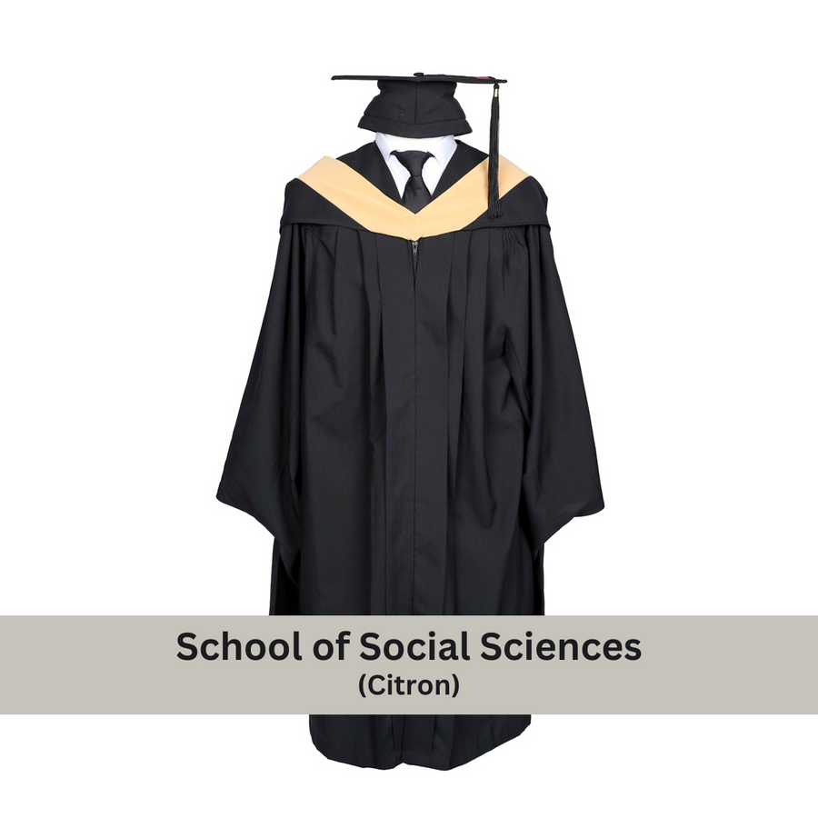 Buy - Master's Gown                       (School of Social Sciences)