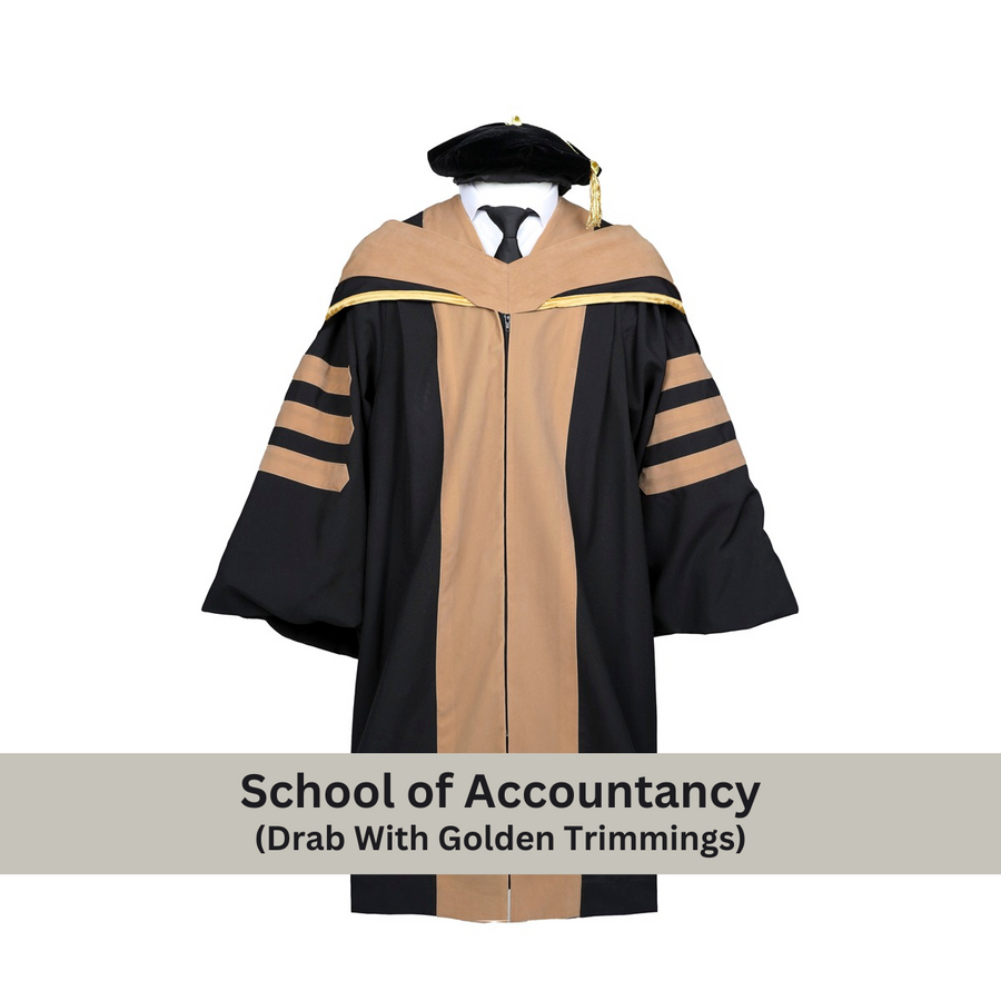 Rent - Doctoral Gown                       (School of Accountancy)