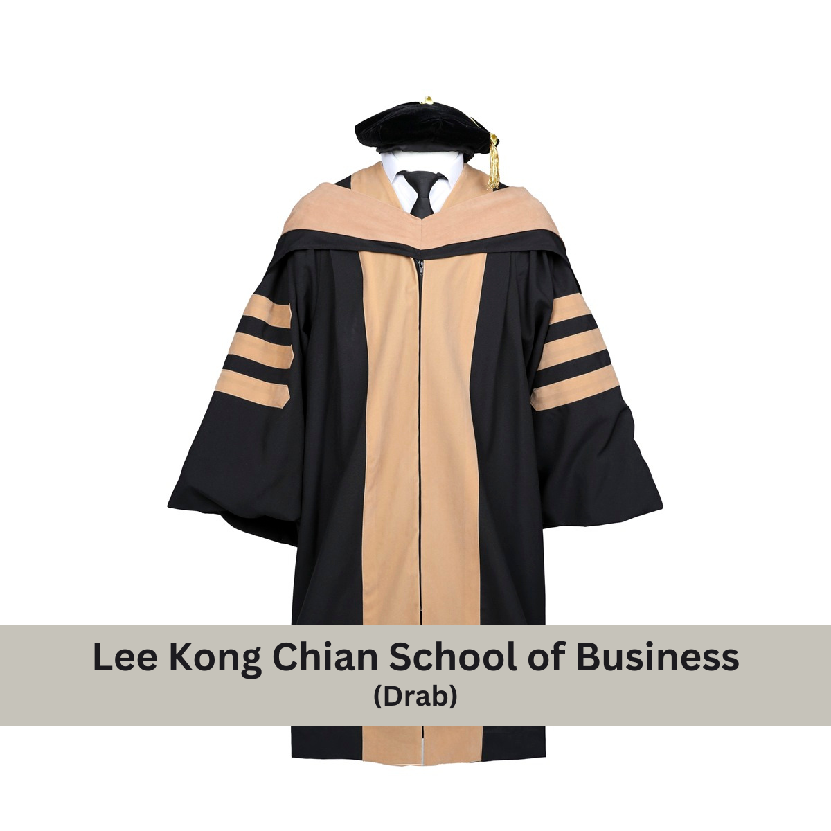 Full top academic dress