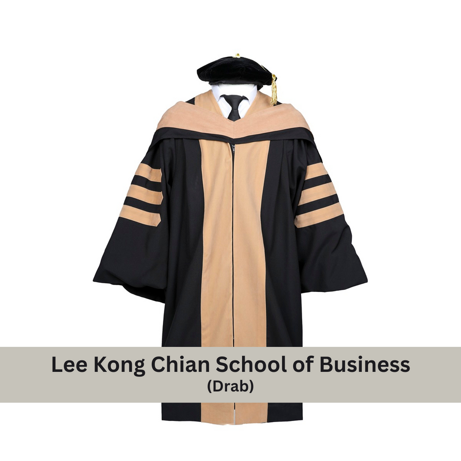 Rent - Doctoral Gown                       (School of Business)