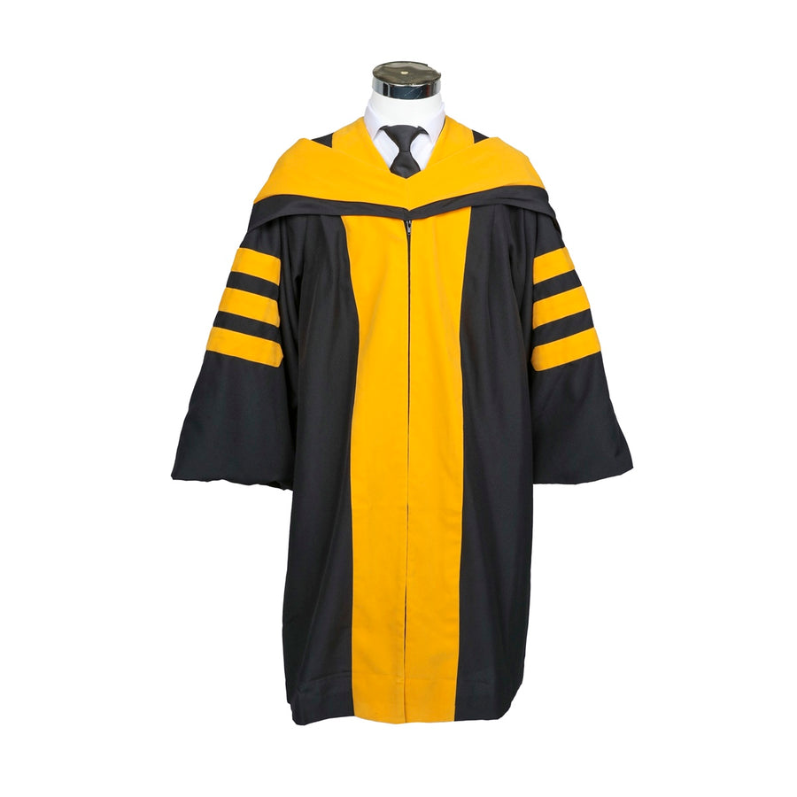 Individual - Doctoral Gown (School of Computing & Information System)