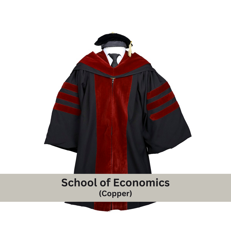 Rent - Doctoral Gown                       (School of Economics)